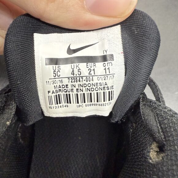 Nike air foam Posite One 723947-004 Sneakers Size 5C rose gold - Picture 7 of 7